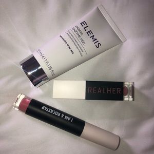 Skincare and Lipstick set